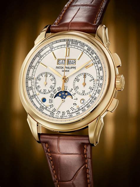 patek philippe hybrid chronograph|Patek Philippe average price.